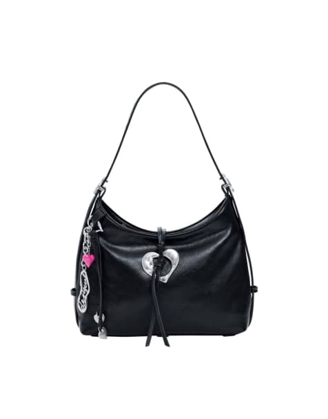 Desigual - Zalio - Medium tas in zwart - view 1