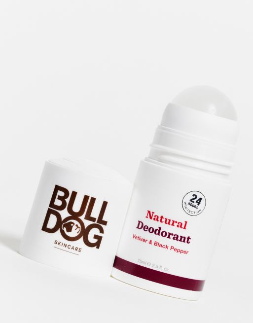 Desodorante de bola de pimienta negra y vetiver de 75 ml de Bulldog, 3 de 4