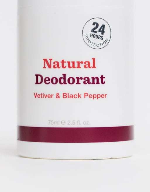 Desodorante de pimienta negra y vetiver de 75 ml de Bulldog, 3 de 4