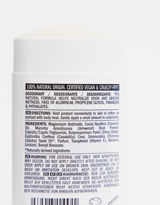 Desodorante natura para pieles sensibles de té de jazmín de Schmidt's, 2 de 4