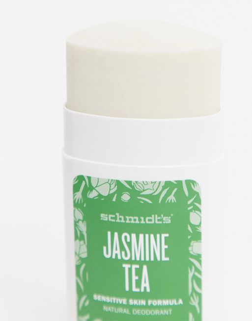 Desodorante natura para pieles sensibles de té de jazmín de Schmidt's, 3 de 4