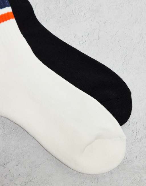Deus Ex Machina 2 pack based socks in multi | ASOS