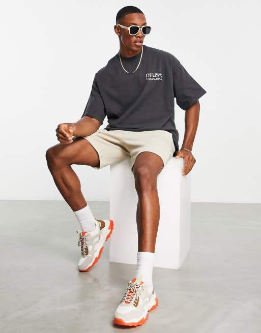 Deus Ex Machina – 24 hours – Svart t-shirt, endast hos ASOS