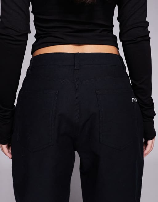 Deus Ex Machina Allusions denim jeans in black with studs, 5 of 5