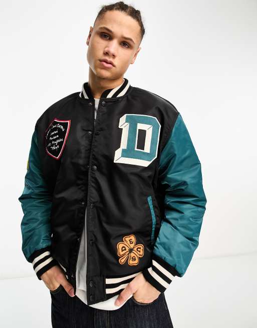 Baseball jacket asos hotsell