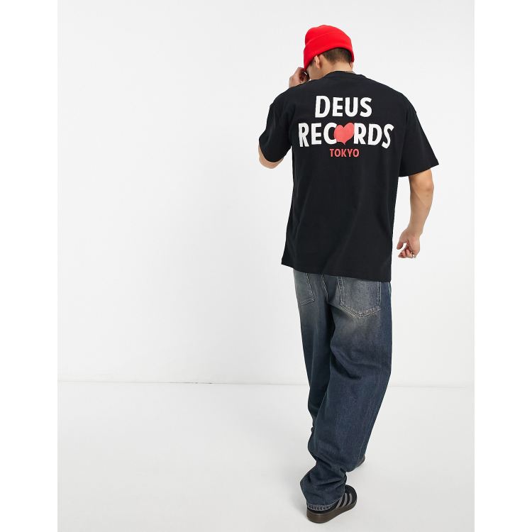 今だけセール デウスエクスマキナ Deus Ex Machina t-shirt in black