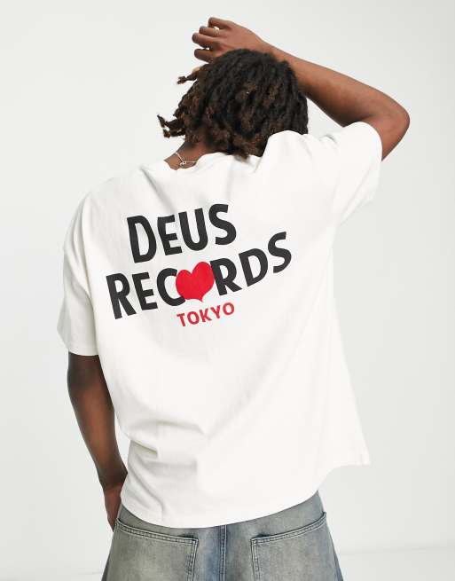 Deus Ex Machina Frequency T-shirt in White for Men