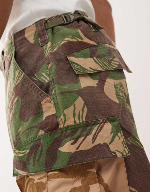 Deus Ex Machina arts & crafts cargo rok in meerdere kleuren, 5 van 5