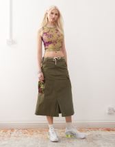 Carhartt WIP Irwin skirt in camo | ASOS