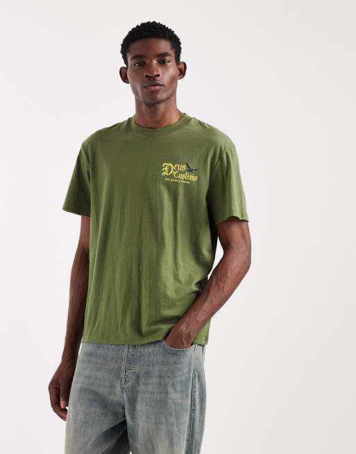 Deus Ex Machina - Beep-Beep - Fyrregrøn T-shirt, 3 af 5