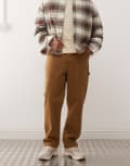 [Deus Ex Machina] Deus Ex Machina Big Fella pants in light brown W36 BROWN