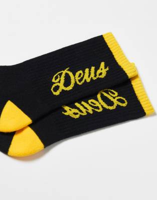 Deus Ex Machina Bossley 2-pack Socks In Multi