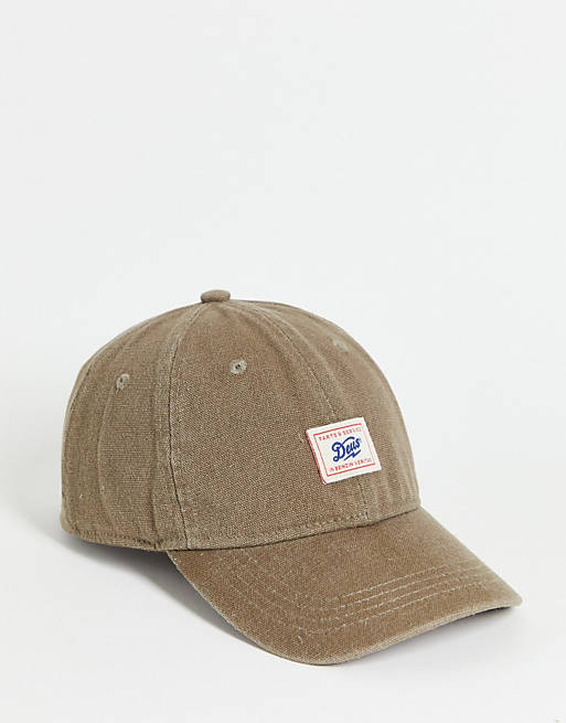 Accessories Caps & Hats/Deus Ex Machina carter cord cap in beige 