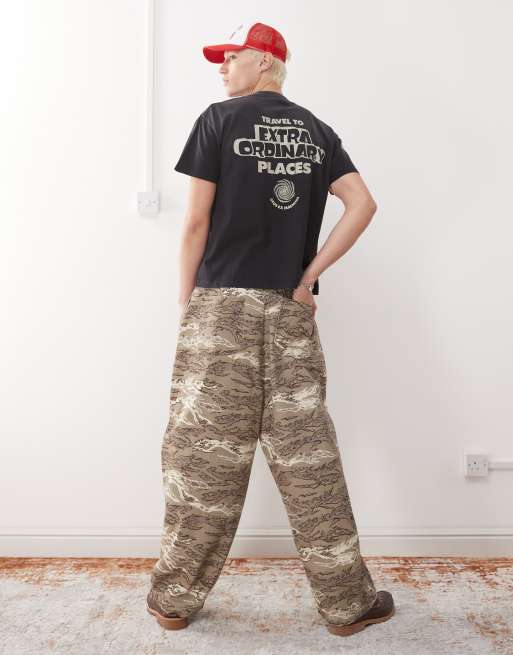 Deus Ex Machina - Celestial Rod - T-shirt met grafische print in grijs, 4 van 4