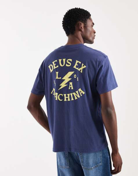 Deus Ex Machina Chinook T-shirt in black - view 1
