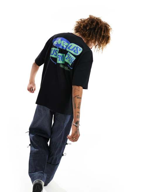 Deus Ex Machina - d2k - Sort t-shirt