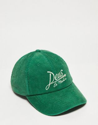 Deus Ex Machina dad cap in green