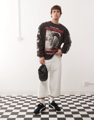 [DEUS EX MACHINA] DEUS X CHS DAY SHIRT ★大人気★ Deus Ex Machina Tokyo Address T-Shirt - Black - Urban Rider