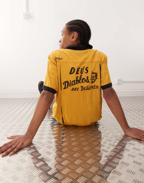 Deus Ex Machina Diablos del Desierta bowling shirt - view 1
