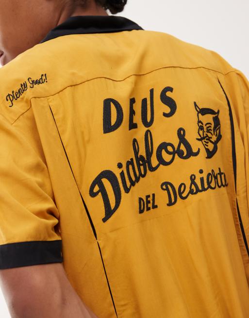 Deus Ex Machina Diablos del Desierta bowling shirt | ASOS
