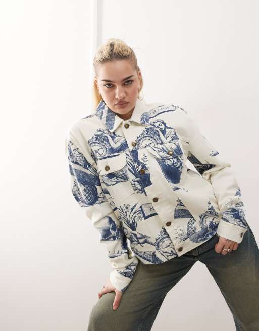 Deus Ex Machina dream machine jacket in boulevard | ASOS