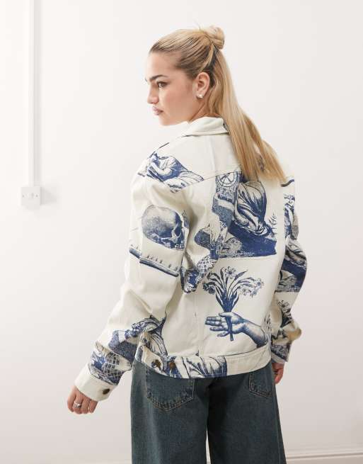 Deus Ex Machinaストライプ柄ジャケット Deus Ex Machina dream machine jacket in boulevard | ASOS