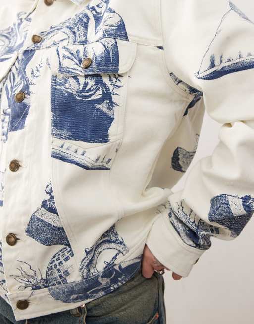 Deus Ex Machina dream machine jacket in boulevard | ASOS