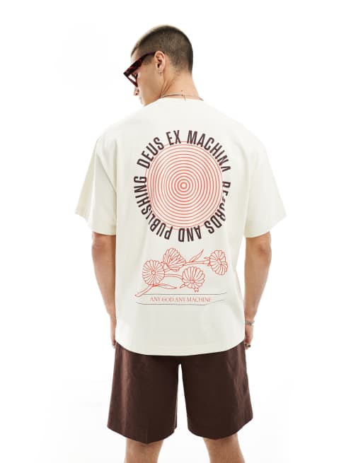 Deus Ex Machina - Dusty - T-shirt bianca
