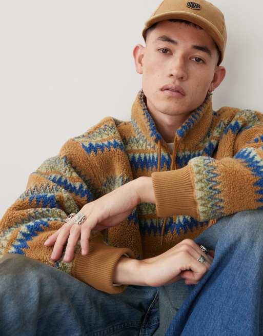 Deus Ex Machina - Dylan - Pile multicolore in pile polar