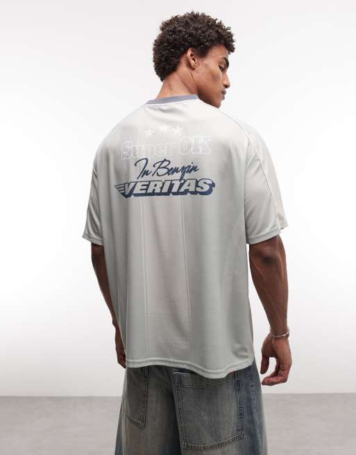 Deus Ex Machina - Enduro Moto - Camiseta gris con logo, 3 de 5