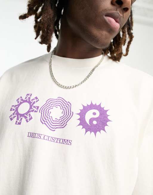 Deus Ex Machina - Garden - Offwhite T-shirt