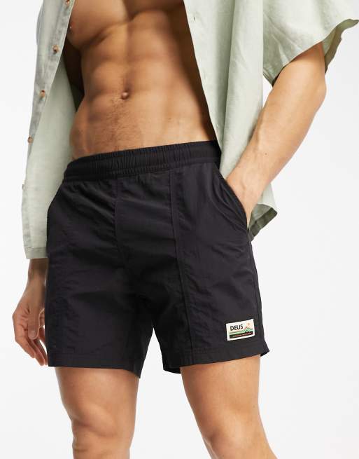 Deus Ex Machina - Glide - Short de bain - Noir