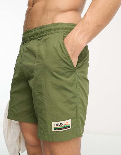 Deus cheap board shorts