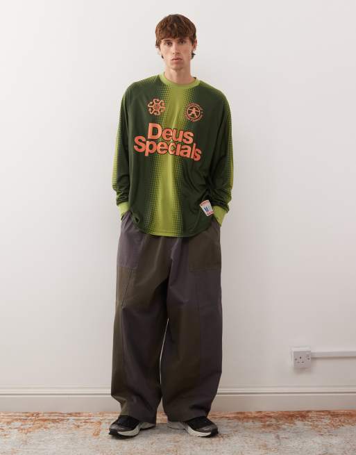 Deus Ex Machina hangout long sleeve motocross style jersey in