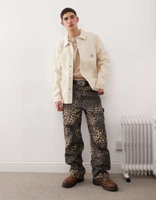 Deus Ex Machina Hank Denim Shore Jacket In White