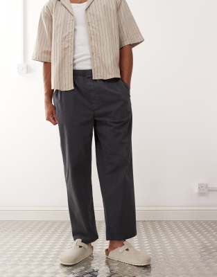 Deus Ex Machina Deus Ex Machina infinity beach pant in grey