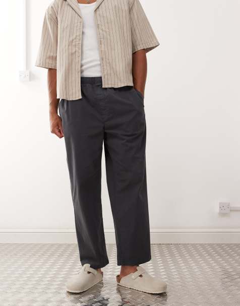 Deus Ex Machina infinity beach pant in grey - view 1