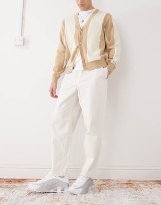 Deus Ex Machina Infinity beach pants in white - view 1