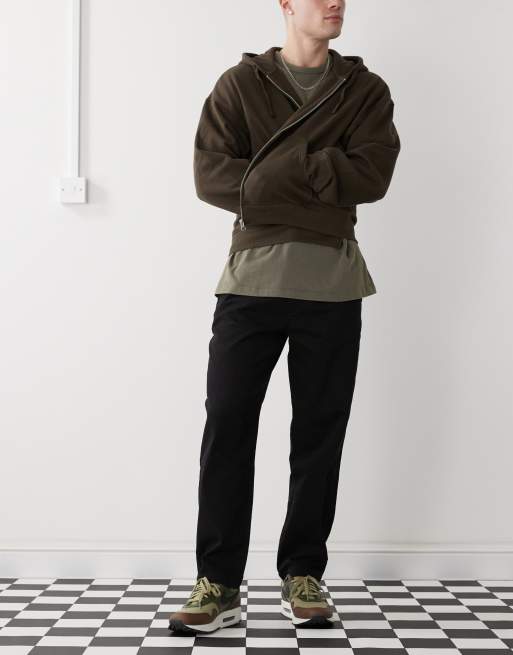 Deus Ex Machina Infinity twill beach pants in black