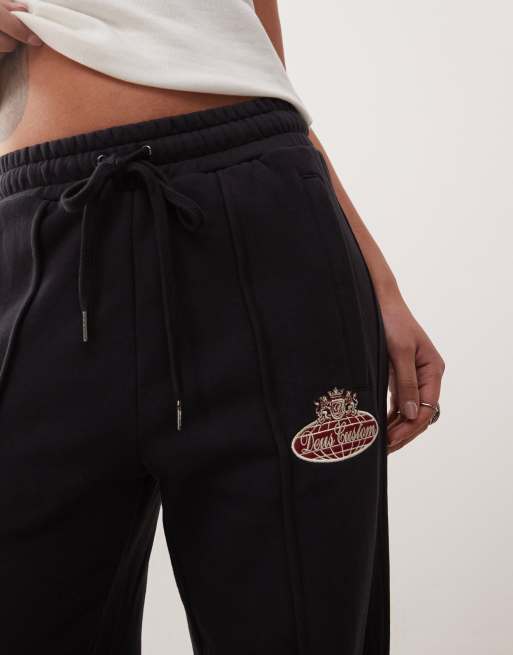Deus Ex Machina insomnia trackpants in black, 5 of 5