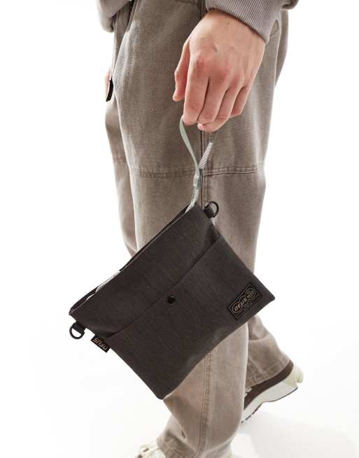 Deus Ex Machina - Jose - Borsa a tracolla multiposizione nera