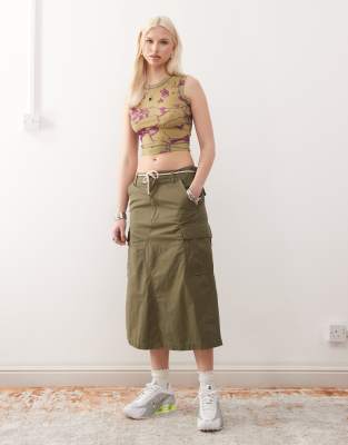 Deus Ex Machina Kindness Mesh Tank Top In Multi