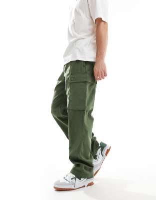 Deus Ex Machina legion surf pants in pine-Green