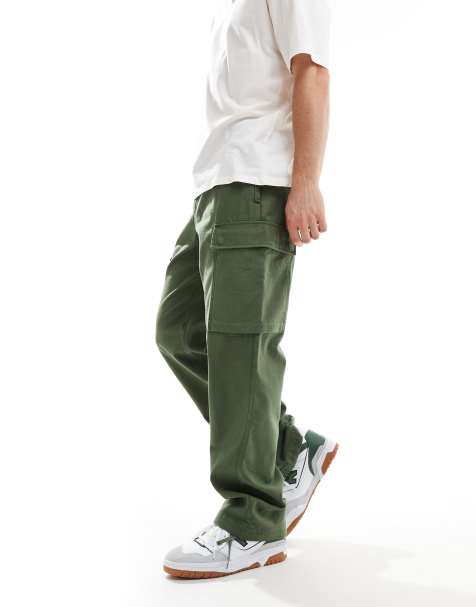Deus Ex Machina legion surf pants in pine - view 1