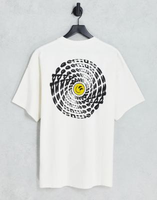 Deus Ex Machina Deus Ex Machina Manchester t-shirt in off white exclusive to ASOS