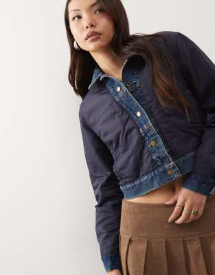 Deus Ex Machina Marla Reversible Denim Jacket