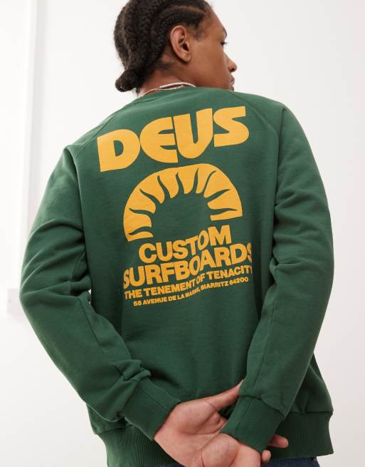 Deus Ex Machina – Melodies – Zielona bluza z grafiką, 3 z 4