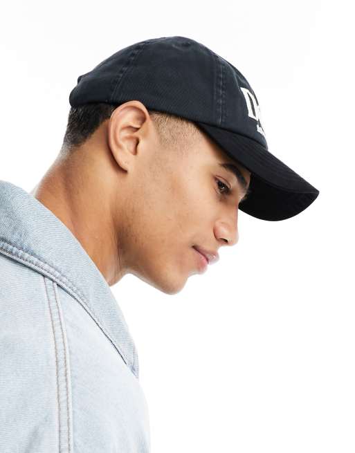 Deus Ex Machina metro cap in black | ASOS