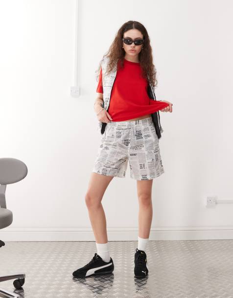 Deus Ex Machina narrator shorts in black - view 1