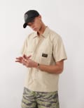 [Deus Ex Machina] Deus Ex Machina Nile fatigue shirt-Neutral S BEIGE